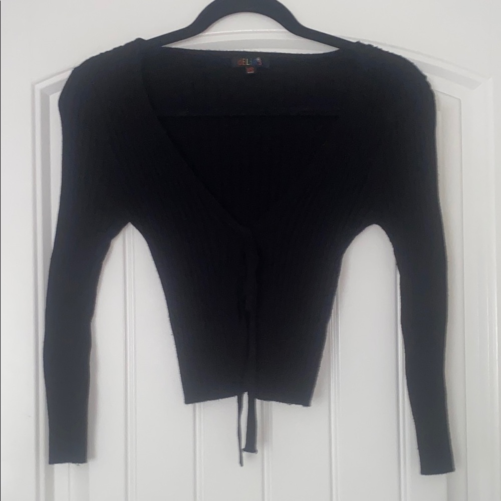 dELiA*s Black Knit Sweater